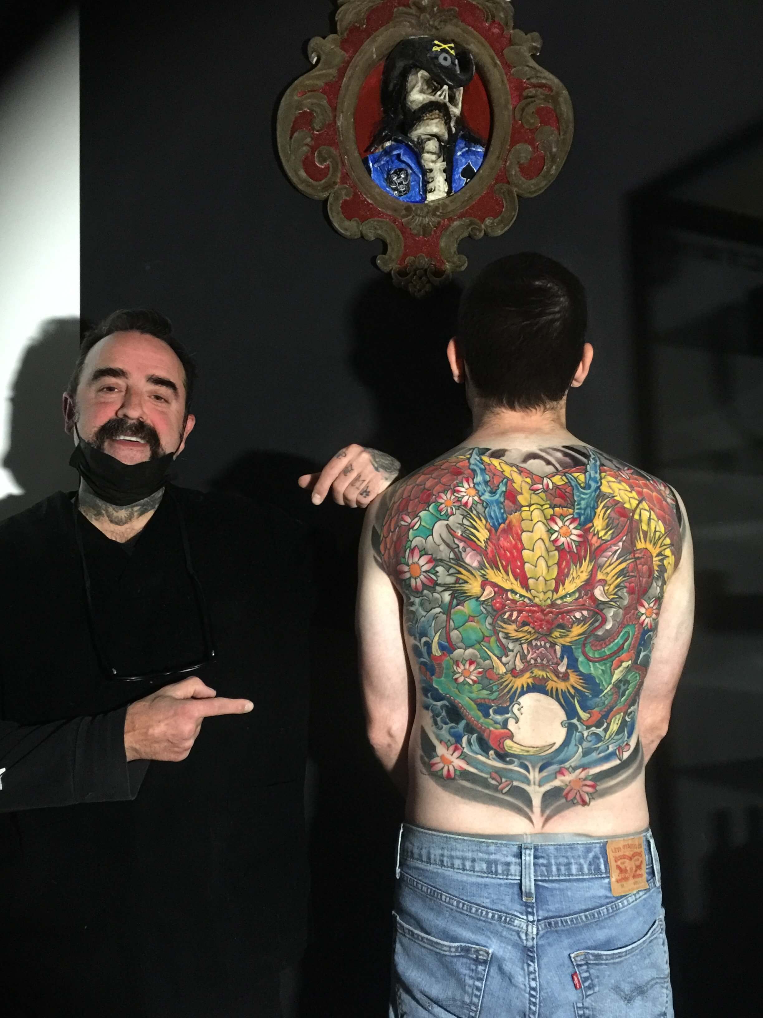Toño Tattoo Mantis